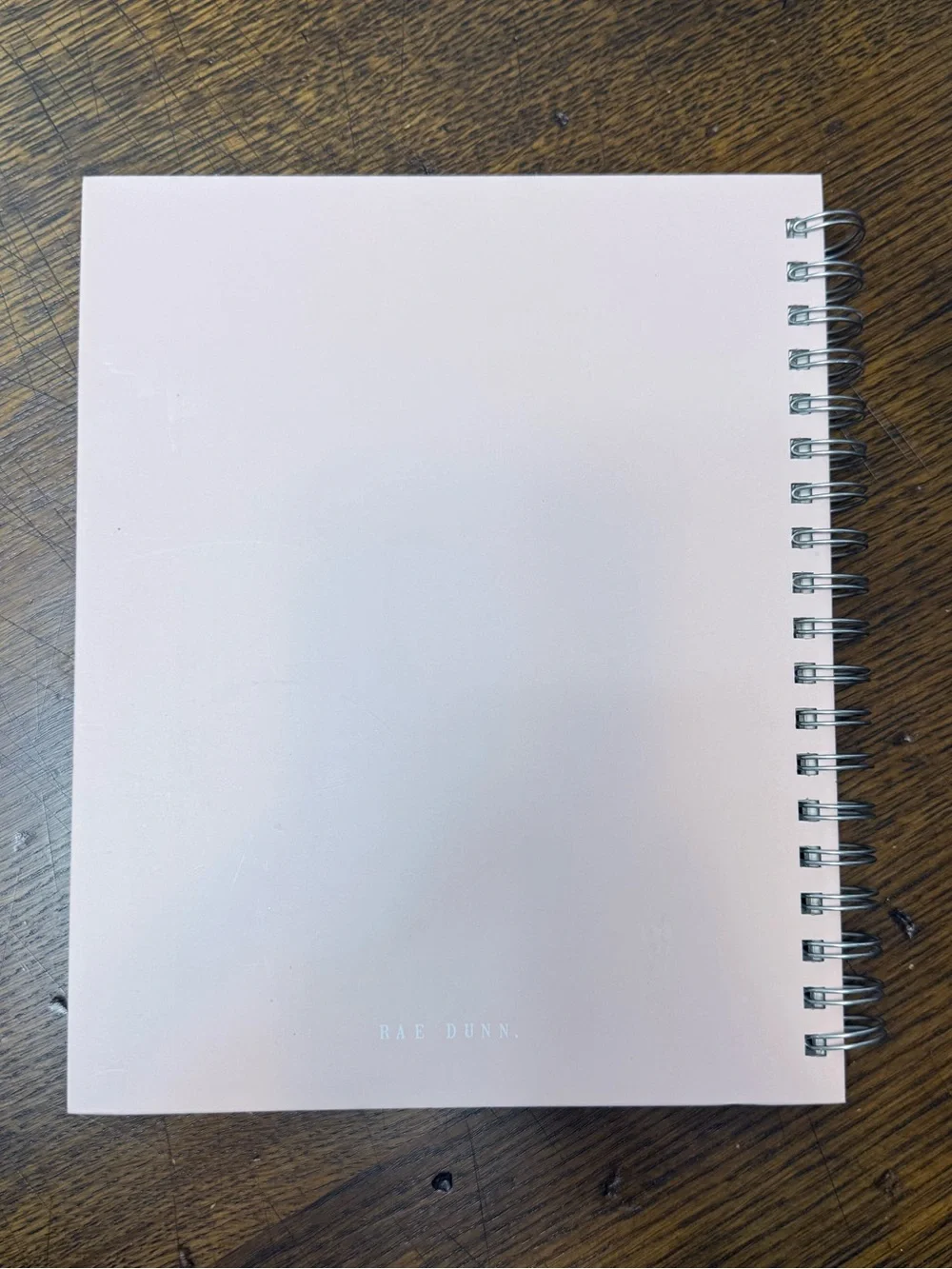 Rae Dunn '2027' Pink & White Planner | 17-months | Brand NEW